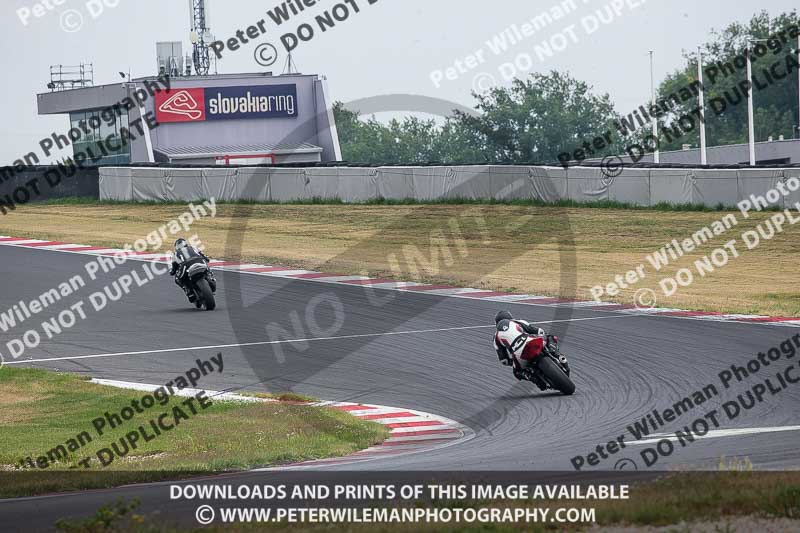 25 to 27th july 2019;Slovakia Ring;event digital images;motorbikes;no limits;peter wileman photography;trackday;trackday digital images